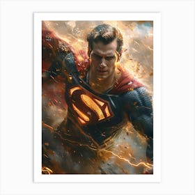 Superman 20 Art Print