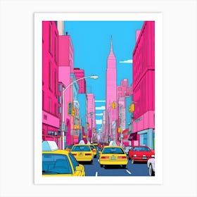 New York City 6 Art Print