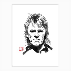 Macgyver Art Print