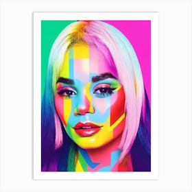 Vanessa Hudgens Pop Movies Art Movies Art Print