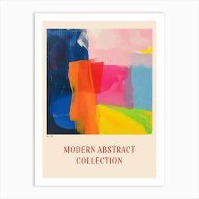 Modern Abstract Collection Poster 32 Art Print