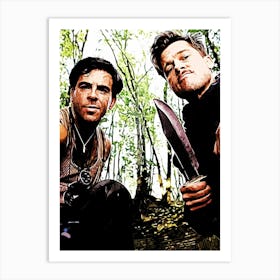 inglorious basterds movies 2 Art Print