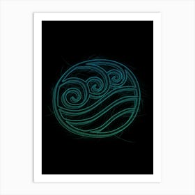 The Last Airbender 2 Art Print