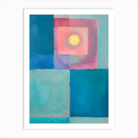 Abstract Painting 123 Art Print