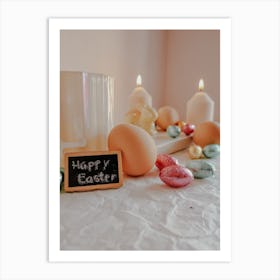 Happy Easter 32 Art Print