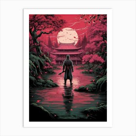 Shinobi 4 Art Print