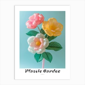 Dreamy Inflatable Flowers Poster Camellia 1 Art Print