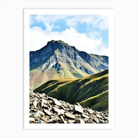 Scottish Highlands Art Print