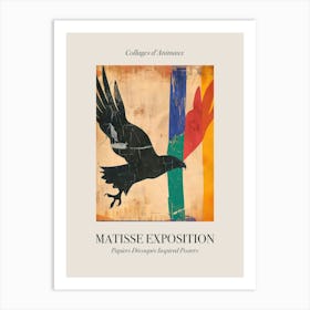 Flacon 3 Matisse Inspired Exposition Animals Poster Art Print