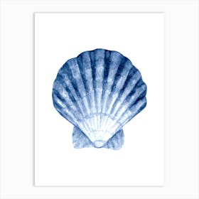 Colored seashells. Seashells. Summer.9 Art Print