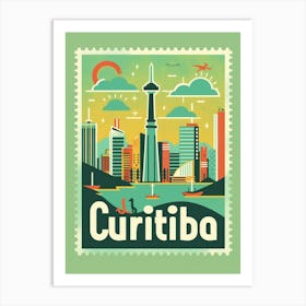 Curitiba Art Print