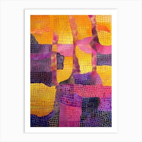 Abstract Painting 1143 Art Print