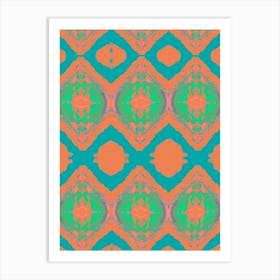 Abstract Pattern 108 Art Print