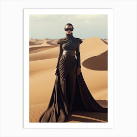 Dune Fashion Art Art Print