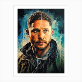 Tom Hardy (2) Art Print