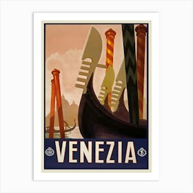 Venice Art Print