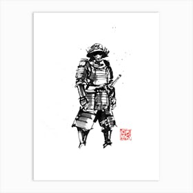 Samurai Warrior Art Print