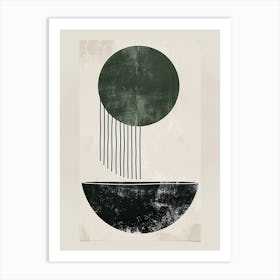 Riemann Bauhaus Mid Century Art Print