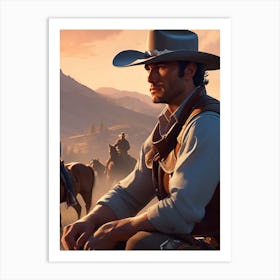 Red Dead Redemption Art Print