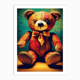 Teddy Bear 1 Art Print