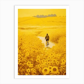 Sunflowers 32 Art Print