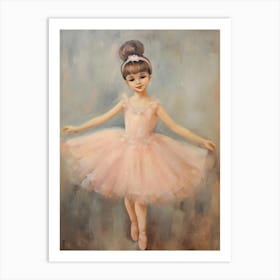 Ballerina 4 Art Print