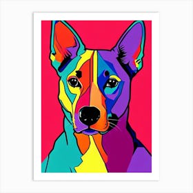 Pharaoh Hound Andy Warhol Style Dog Art Print