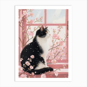 Cherry Blossoms 24 Art Print