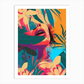 Sexy Girl 1 Art Print