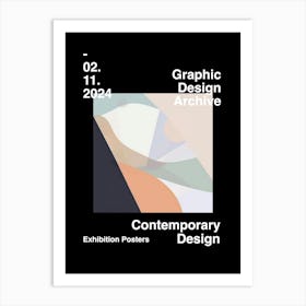 Graphic Design Archive Poster 36 Art Print
