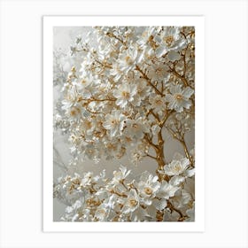 Sakura Tree Art Print