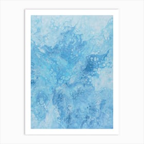 Blue Water 6 Art Print