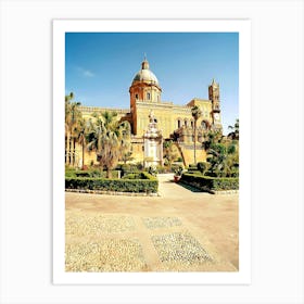 Palermo Cathedral Art Print