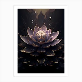 Lotus Flower 17 Art Print