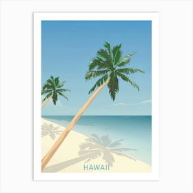 Hawaii Beach 1 Art Print