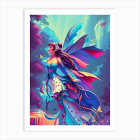 Fairy 11 Art Print