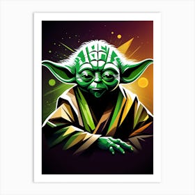 Yoda Fan Art Art Print