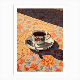 Scottish Breakfast Tea Art Print