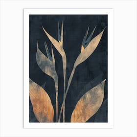 Bird Of Paradise 24 Art Print