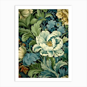 William Morris Wallpaper 194 Art Print