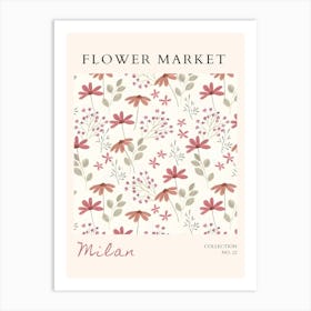 Flower Market 14 Art Print