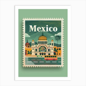 Mexico Art Print