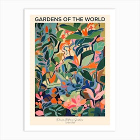 Denver Botanic Gardens Usa Gardens Of The World Poster Art Print