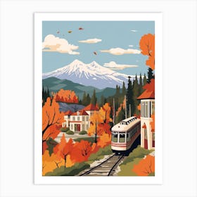 Bulgaria 1 Travel Illustration Art Print