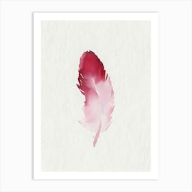 Feather Art Print