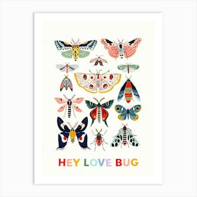 Love Bug Poster Art Print