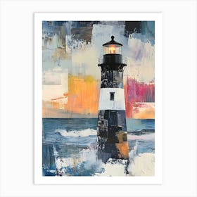 Contemporary Lighthouse 12 Art Print