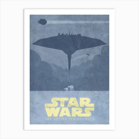 he Empire Strikes Backy Art Print