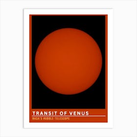 Transit Of Venus 2 Art Print