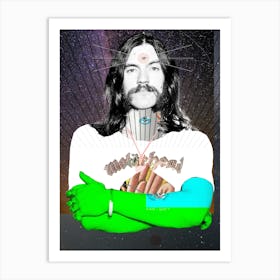 Space Lemmy · A Art Print